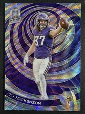 2023 Panini Spectra T.J. Hockenson FOTL Wave Parallel 01/11 #62