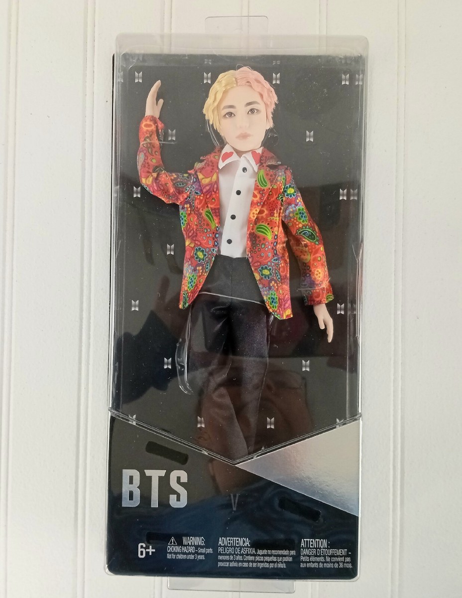 Mattel BTS V Doll Figure New In Box 2019 | eBay