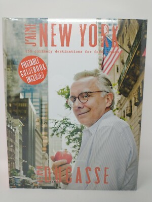 J'aime New York: 150 Culinary Destinations for Food Lovers, Alain Ducasse Book