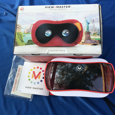 View-Master Virtual Reality Starter Pack