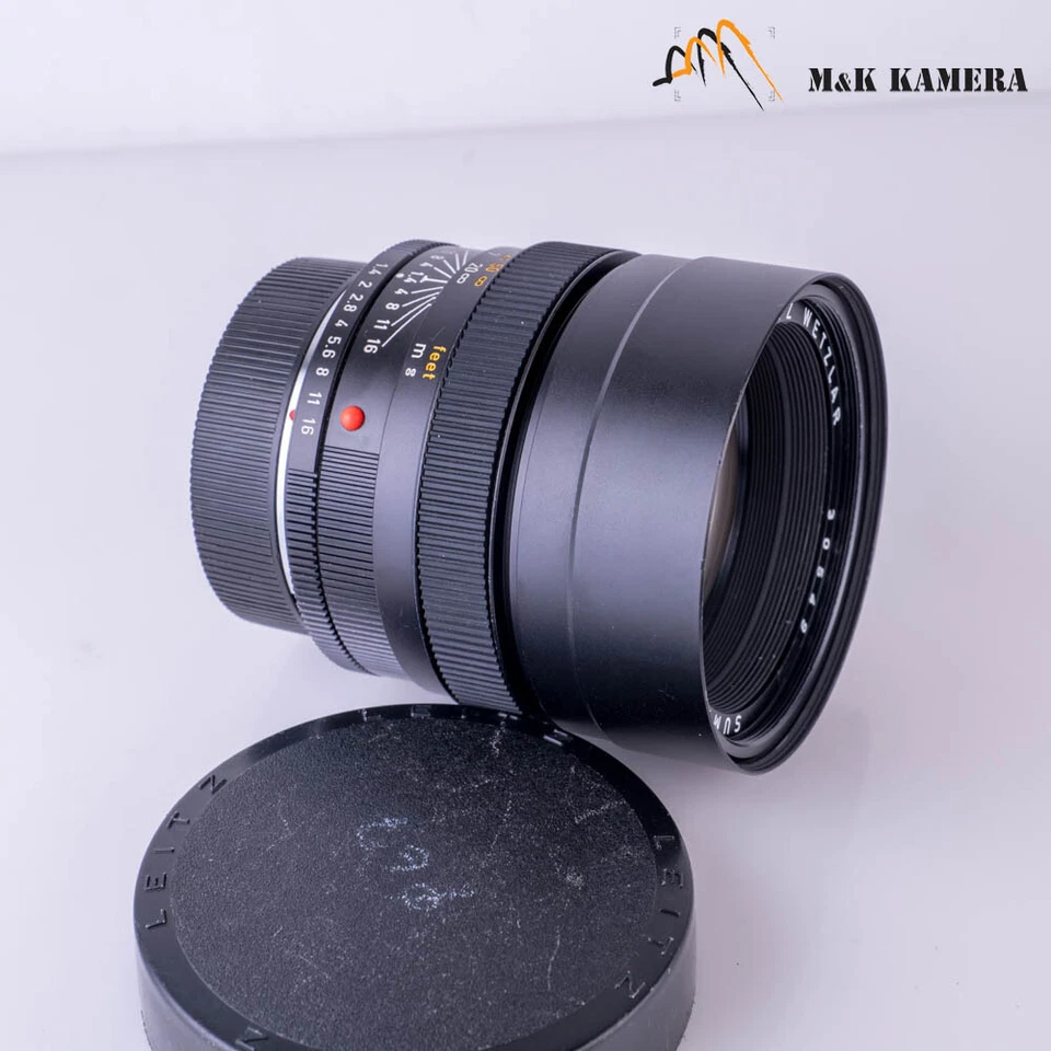LEITZ Leica Summilux-R 80mm/F1.4 E67 Lens Yr.1980 Germany #890 - Image 4 of 4