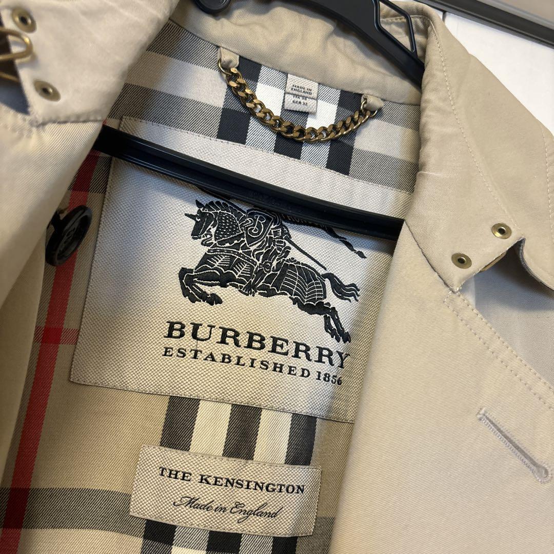 Burberry Trench Coat The Kensington Long Beige Women's | eBay