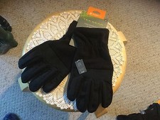 New Tek Gear WarmTek Fleece  Nylon Gloves. M/L. SEE PHOTOS. Mens.