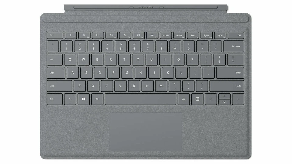 Microsoft Surface Pro 6, 5, 4, 3  Alcantara Signature Type Cover  (RE5476) - Image 3 of 3