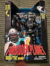 Robby The Robot Rc Treadway In Box The Batter...