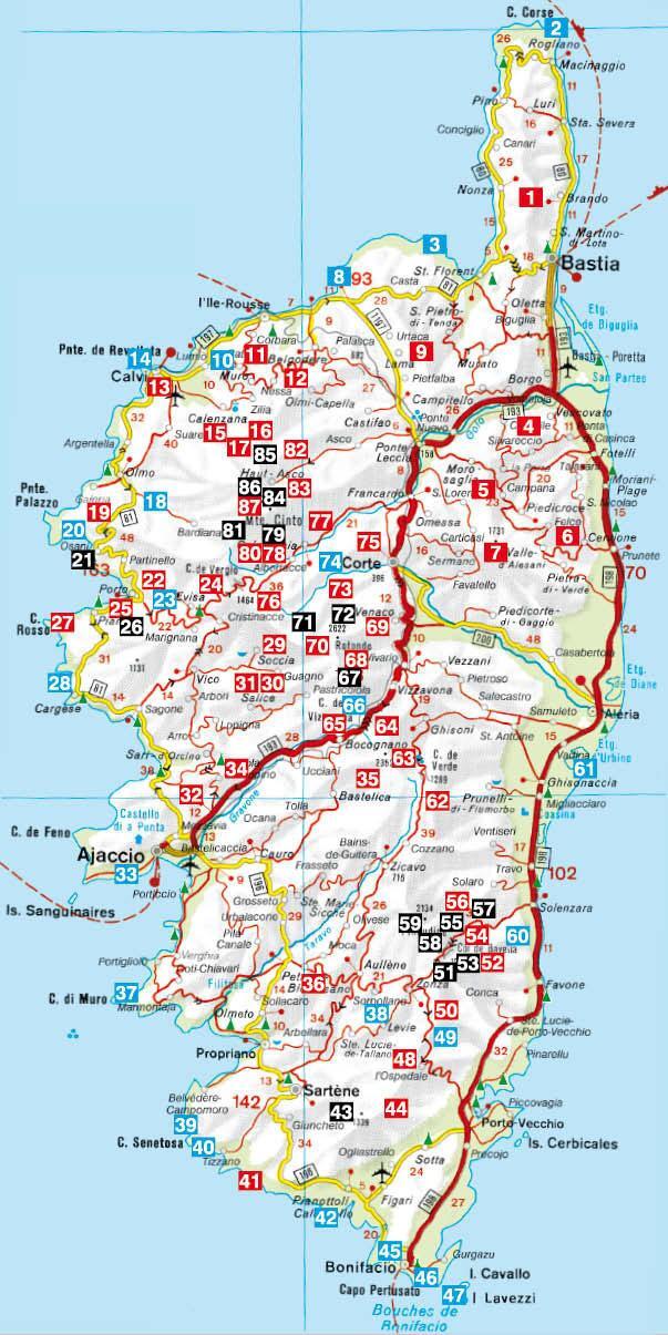 Thumbnail - Korsika Klaus Wolfsperger 9783763342808