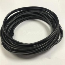 5m Carbon Fiber Car Door Moulding Scratch Protector Strip Edge Guard Trim Rubber
