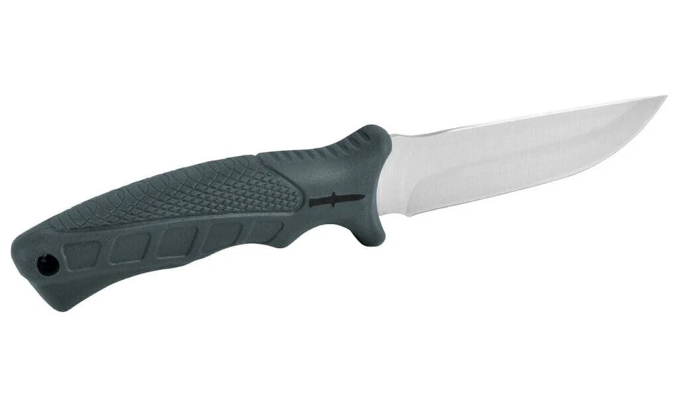 Camillus 9.5" Titanium Bonded Drop Point Hunter Fixed Blade Knife w/ Sheath - Image 3 of 4