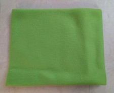 Neck Warmer Gator Gaiter Face Mask - Fleece - NEON GREEN - New