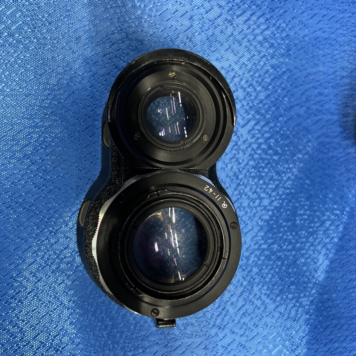 Carl Zeiss Rollei Mutar 1.5x Lens With Pouch Made In Germany Good