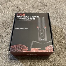 Pyle Professional Streaming USB Microphone PDMIUSBMT300 Open Box 