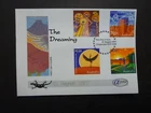 AUSTRALIA 1997 ALPH FDC- THE DREAMING SET 4 STAMPS