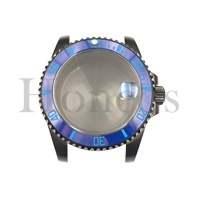 MODS Replacement Watch Blue Blue Case SUB Style Fits for Most NH35 36 ETA2836