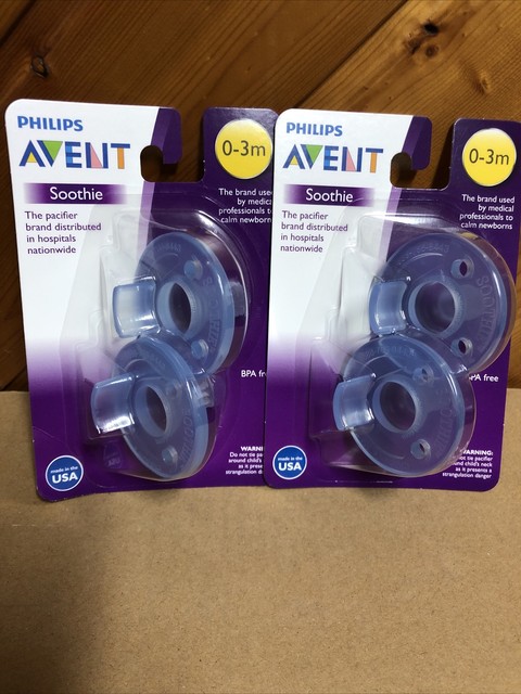 philips 2 pack avent soothie pacifier