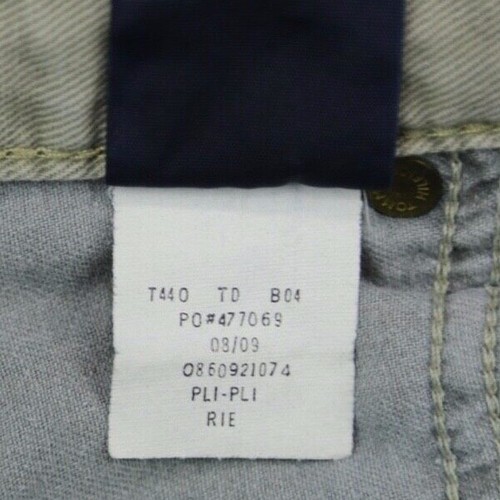 Pantalones de mezclilla Tommy Hilfiger 2009 Freedom Fit desgastados talla 32x30 (Sr 33x28) para hombre - Imagen 6 de 9