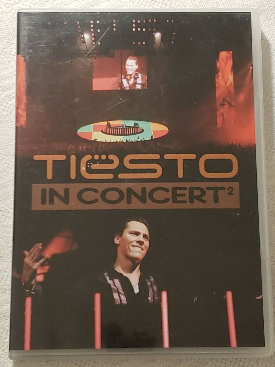 Tiesto - In Concert 2 (DVD, 2009, 2-Disc Set) Arnhem Holland Tiesto - In Concert 2 (DVD, 2009, 2-Disc Set) Arnhem Holland