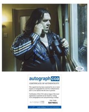 Nick Frost "Attack the Block" AUTOGRAPH Signed 'Ron' 8x10 Photo ACOA