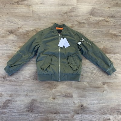 oversized olive green jacket