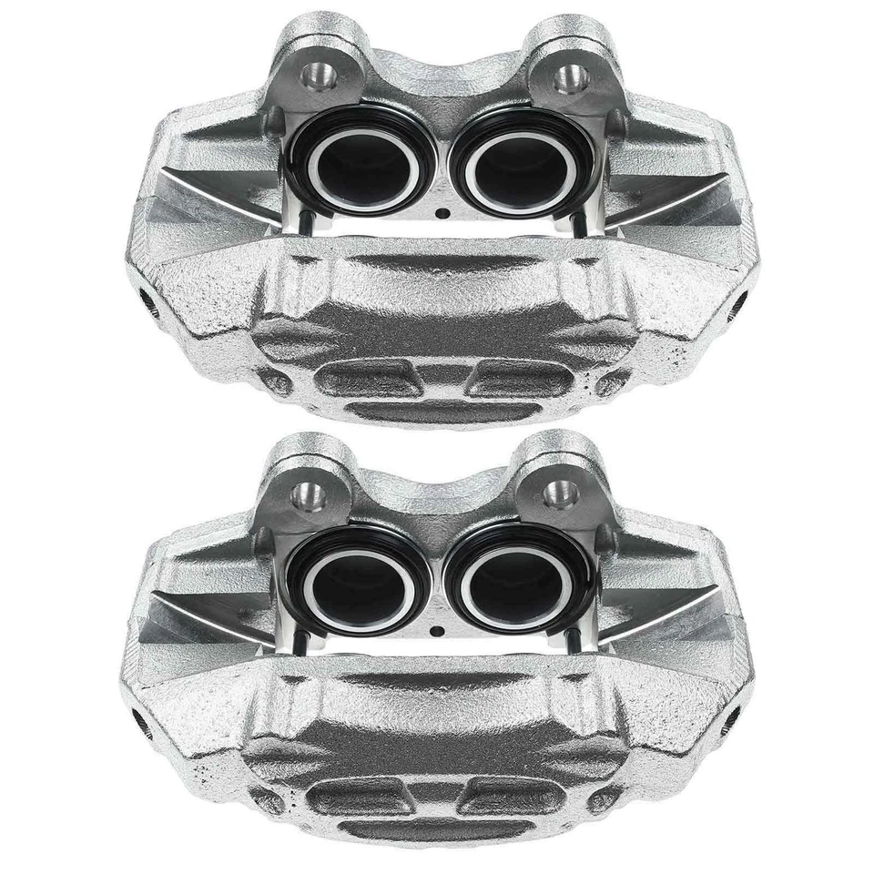 2x New Disc Brake Caliper Front Side for Toyota 4Runner 1991-1995 T100 1993-1998 - Image 3 of 4
