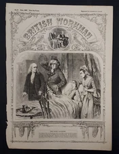 The British Workman 1860: The Dying Daughter - June 1860
