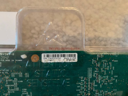 Supermicro AOC-SASLP-H8iR 8-port PCIe RAID Adapter SAS/SATA 512MB 3Gb/s - Picture 4 of 4