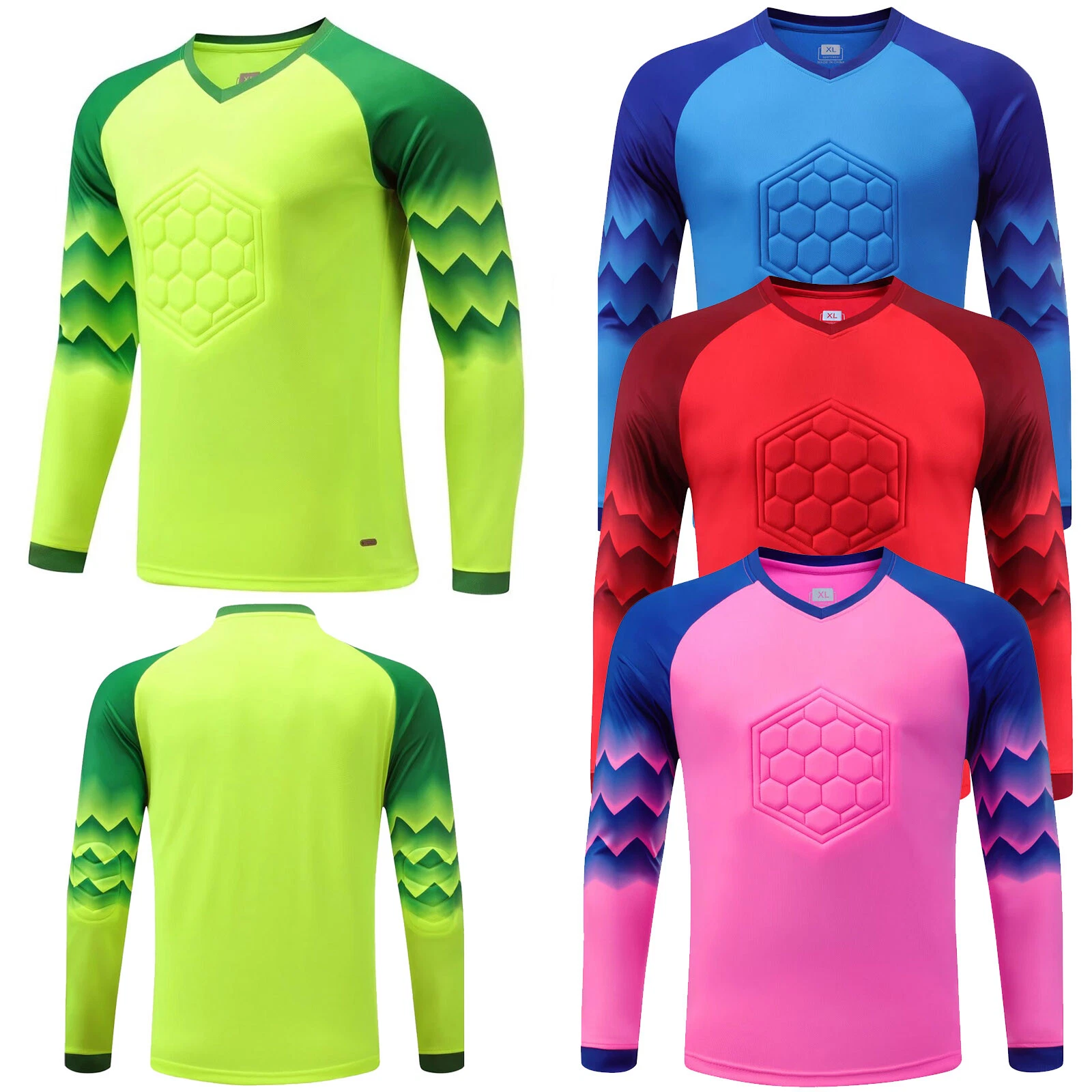 US Men's T-Shirt Football Activewear Quick-Dry Tee Top Long Sleeve Tank Shirts