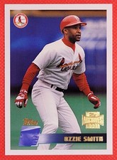 2001 Topps Archives Ozzie Smith #195 HOF - Final Season Design - 10+ Ship FREE!