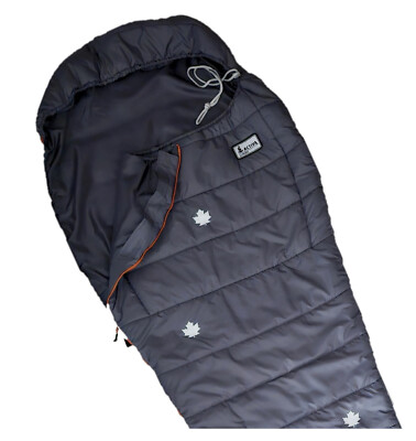 Mumienschlafsack Maple Leaf  3°C bis -18°C  3-4 Seasons 215 cm Schlafsack