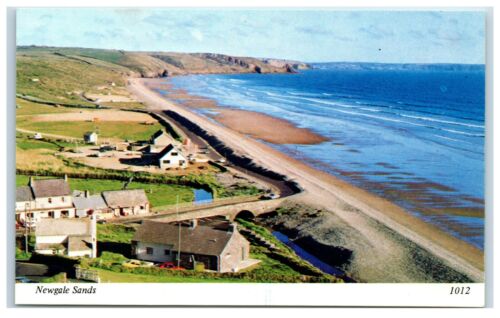 Postcard Newgale Sands Pembrokeshire Wales - Picture 1 of 2