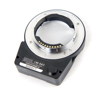 TECHART LM-EA7 II Auto Focus adapter for Leica M to Sony NEX A7II