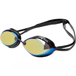 tyr mirrored swim goggles