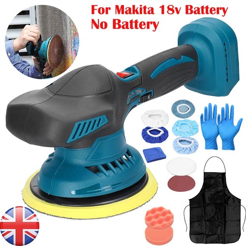 6in Cordless Rotary Car Polisher Buffer Sander Polishing Machine For Makita 18V eBay