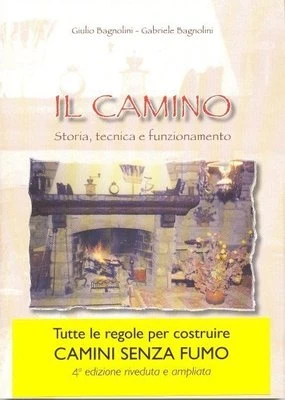 Libro Manuale per la Tecnica x come Costruire un Camino senza il Fumo su in Casa