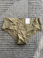 Auden Women's Laser-Cut Thong Underwear, 1 Piece Stretch Material Small 4-6