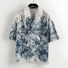 Louis Vuitton - Relaxed-fit LV Logo Print Shirt Size: L