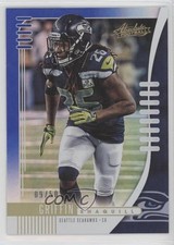 2019 Panini Absolute Blue Spectrum 9/50 Shaquill Griffin #93 i5f