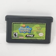 SpongeBob Squarepants: Battle for Bikini Bottom Nintendo Game Boy Advance Tested
