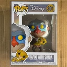 Funko Pop! Rafiki with Simba #301, The Lion King, Animation, Disney Movies