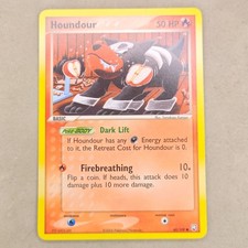 NM Near Mint Houndour - 060/109 60/109 Common Team Rocket Returns Pokemon Card on eBay