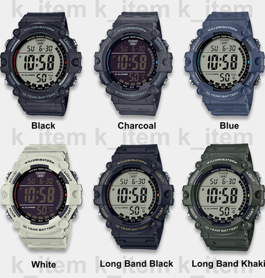 Casio AE-1500WH, AE-1500WHX Herren Taucheroptik Wasserdicht Elektronische...
