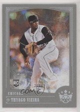 2018 Panini Diamond Kings SP Gray Frame 26/99 Thyago Vieira #122 e5r