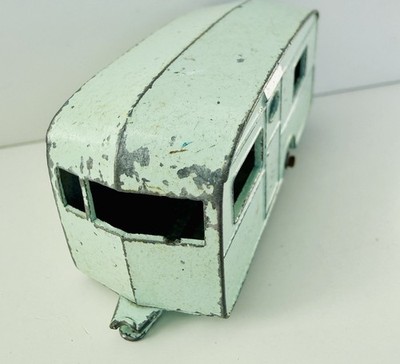 Lesney Matchbox Berkeley Cavalier Caravan No.23 1957 Light Blue