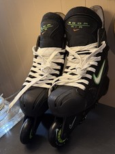 ULTRA RARE VINTAGE 1996 NIKE ZOOM AIR INLINE ROLLERBLADES MEN'S SIZE 8 US VNDS