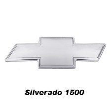 Front Billet Bowtie Grille Emblem W Border 99-02 Chevy Silverado 1500 - Polish