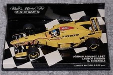1/43 Jordan Peugeot 1997 Launch Fisichella 197 198