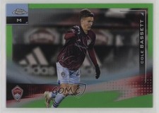 Cole Bassett Chrome 2021 Green Refractor /99