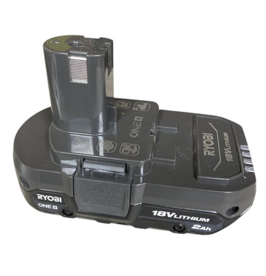 RYOBI PBP006 ONE+ 18V Lithium-Ion 2.0 Ah Battery (2025 Manufacturer Date)