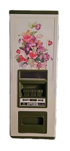 Samik Rice Dispenser 35kg SK-35 Korean Rice Box Retro Kitchen 35.5x12x12 Vintage