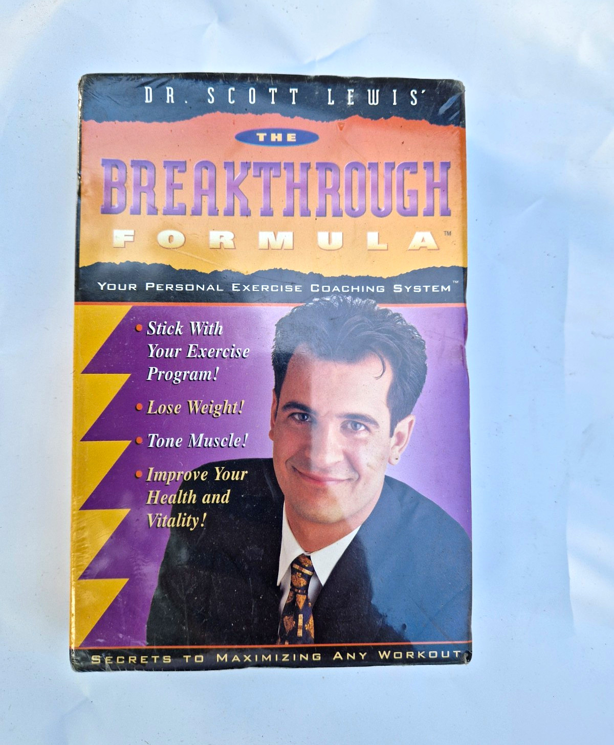 Dr. Scott Lewis The Breakthrough Formula Audiobook Cassette Audio Quad-Pack