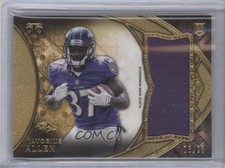 2015 Topps Triple Threads Rookie Jumbo Relics Gold 8/25 Javorius Allen 2v6